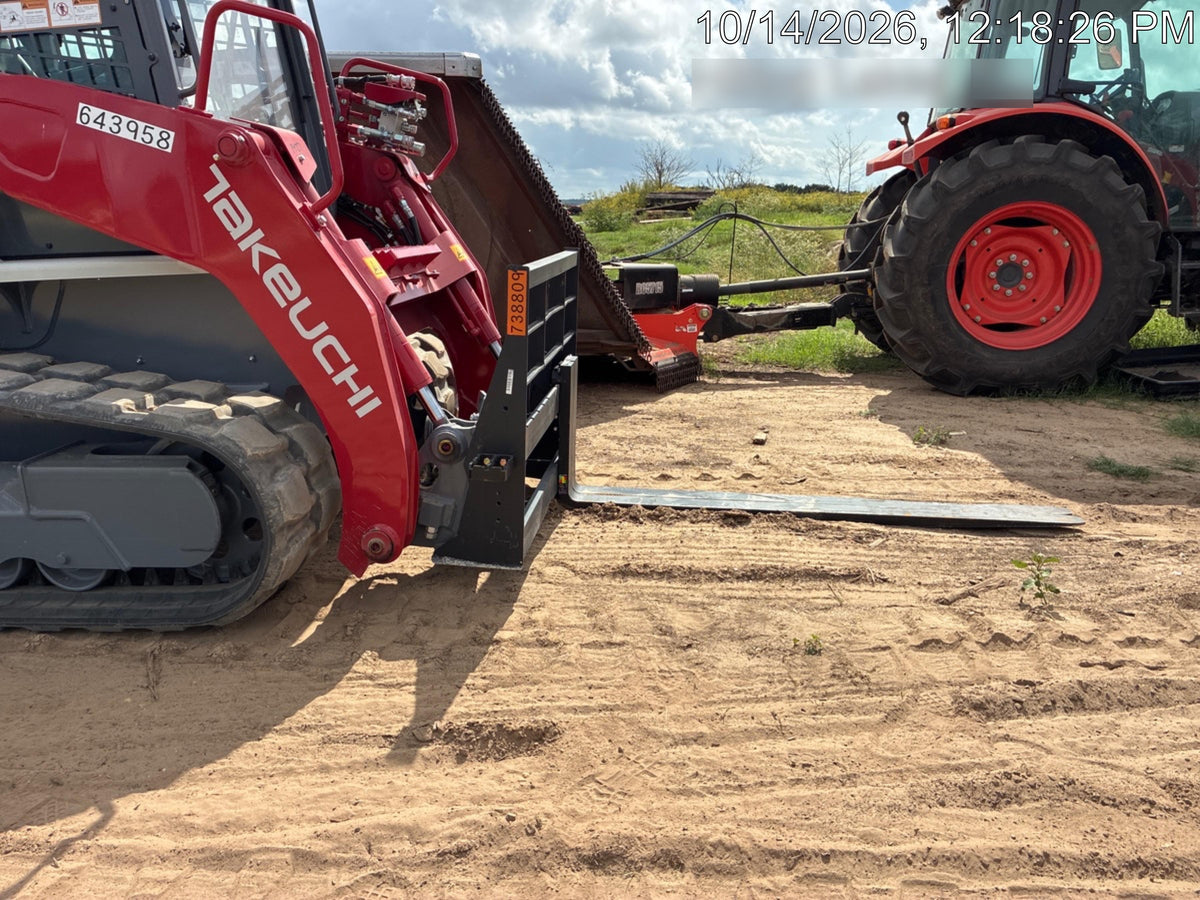 2026 ARROW MATERIAL HANDLING 72" Pallet Forks - Arrow