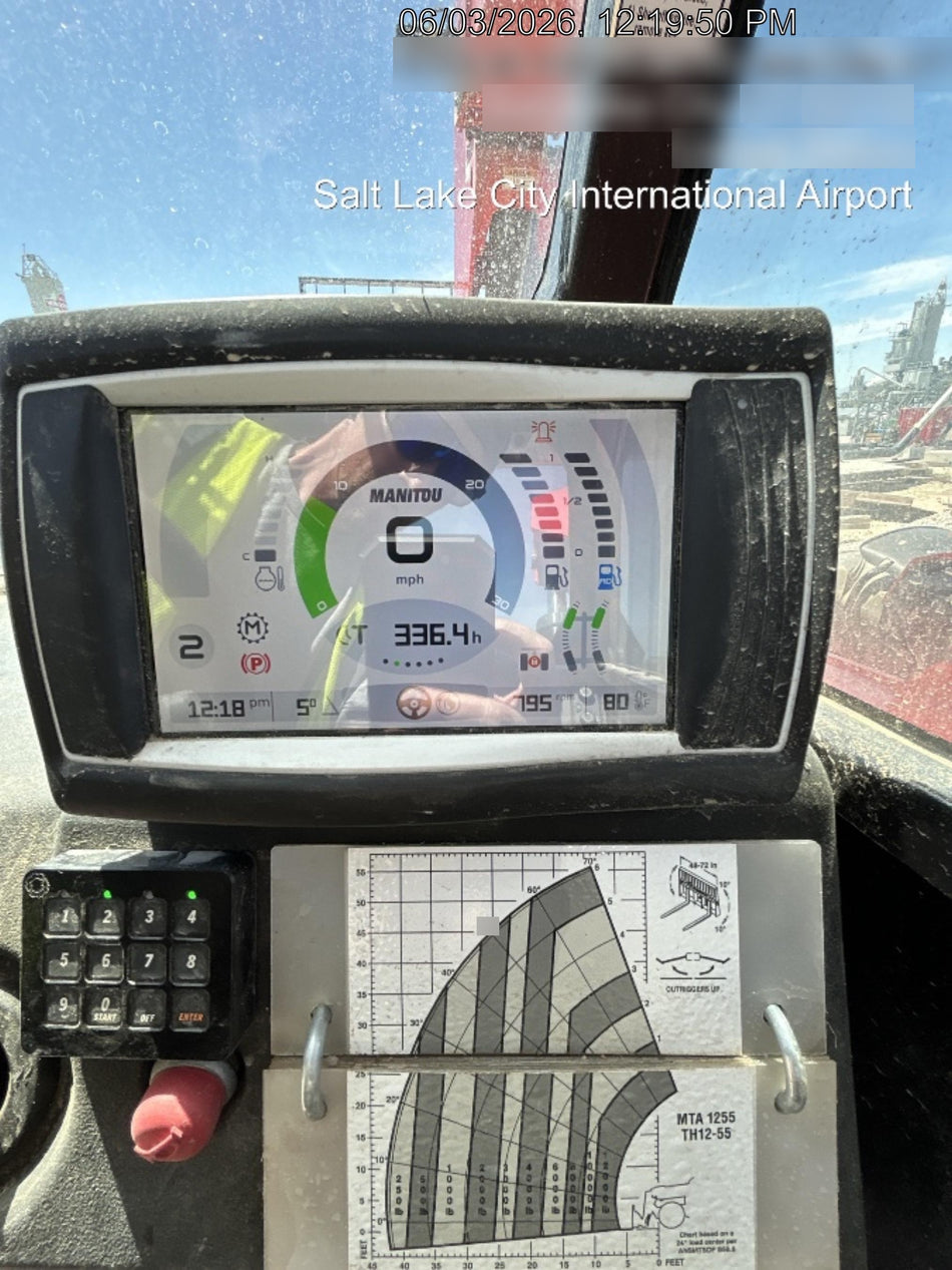 2025 MANITOU MTA1255