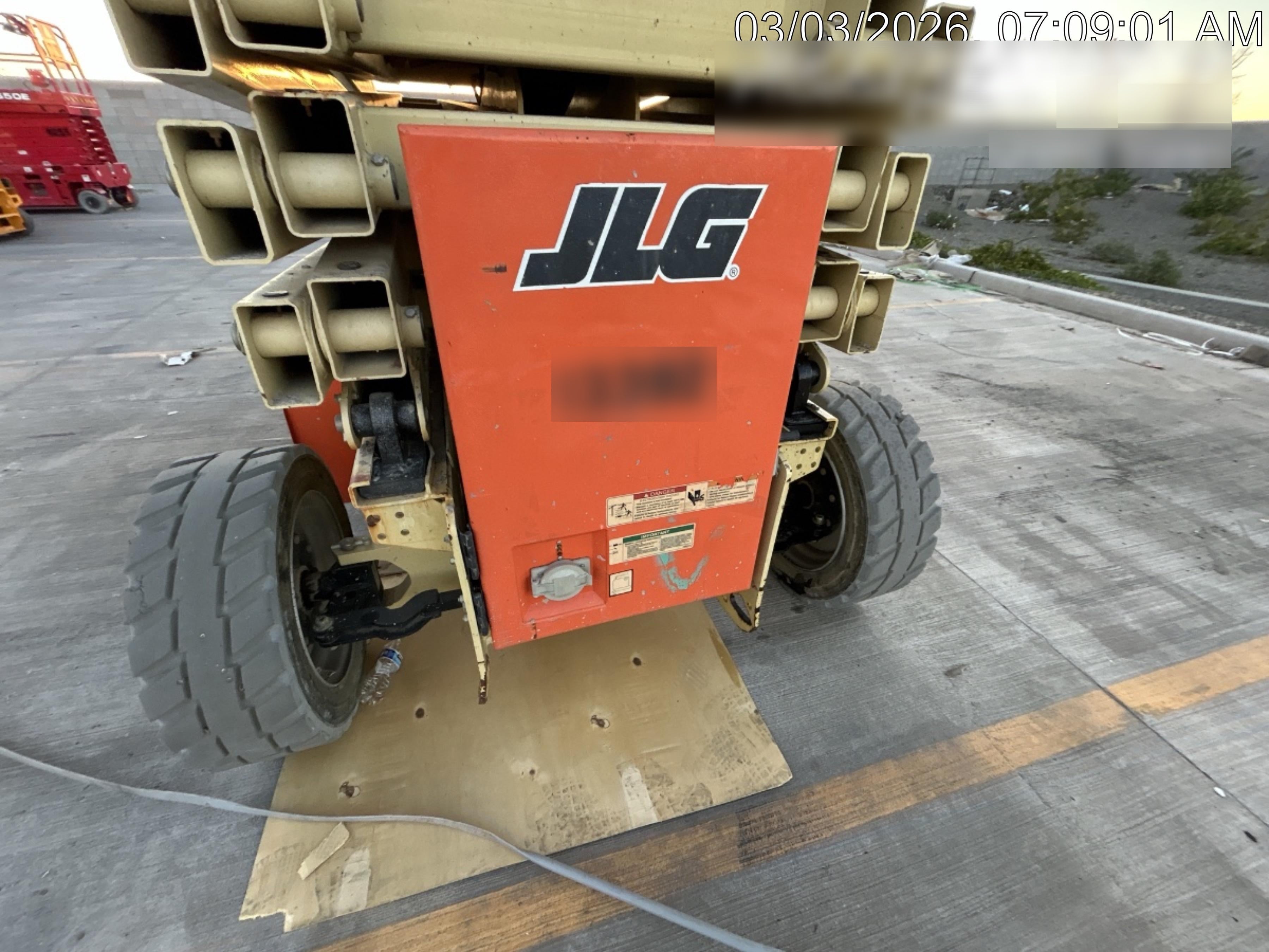 2018 JLG 4069LE