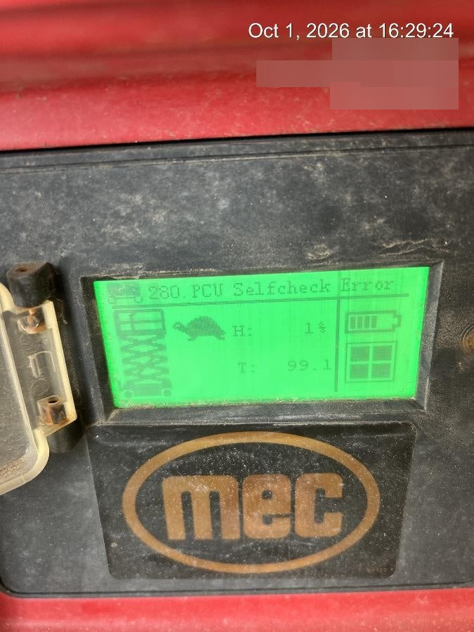 2019 MEC 1330SE Motion Alarm, Beacon, Includes MachineLink keypad and telematics device