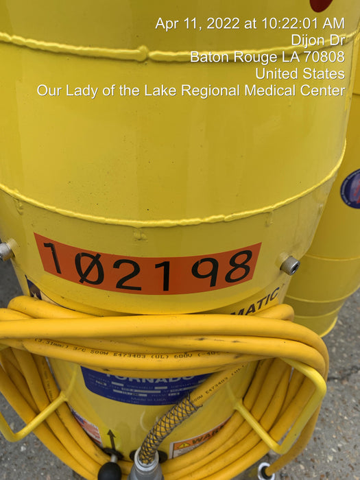 2020 TEXAS PNEUMATIC TOOLS, INC. TB-12-EXP