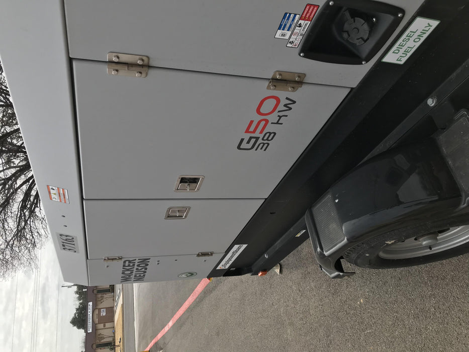 2019 WACKER NEUSON G50