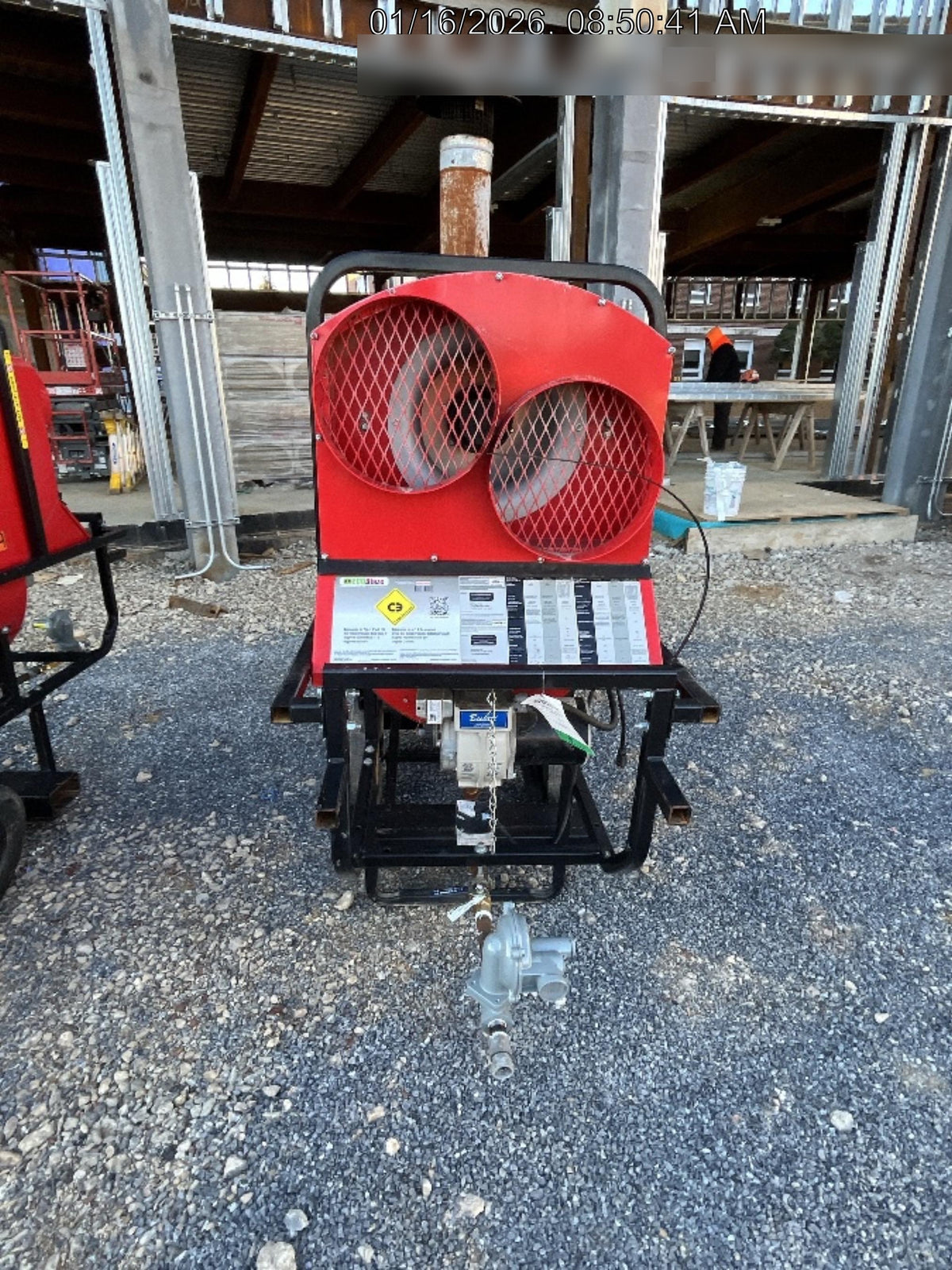 2023 CAMPO EB400G-RE3