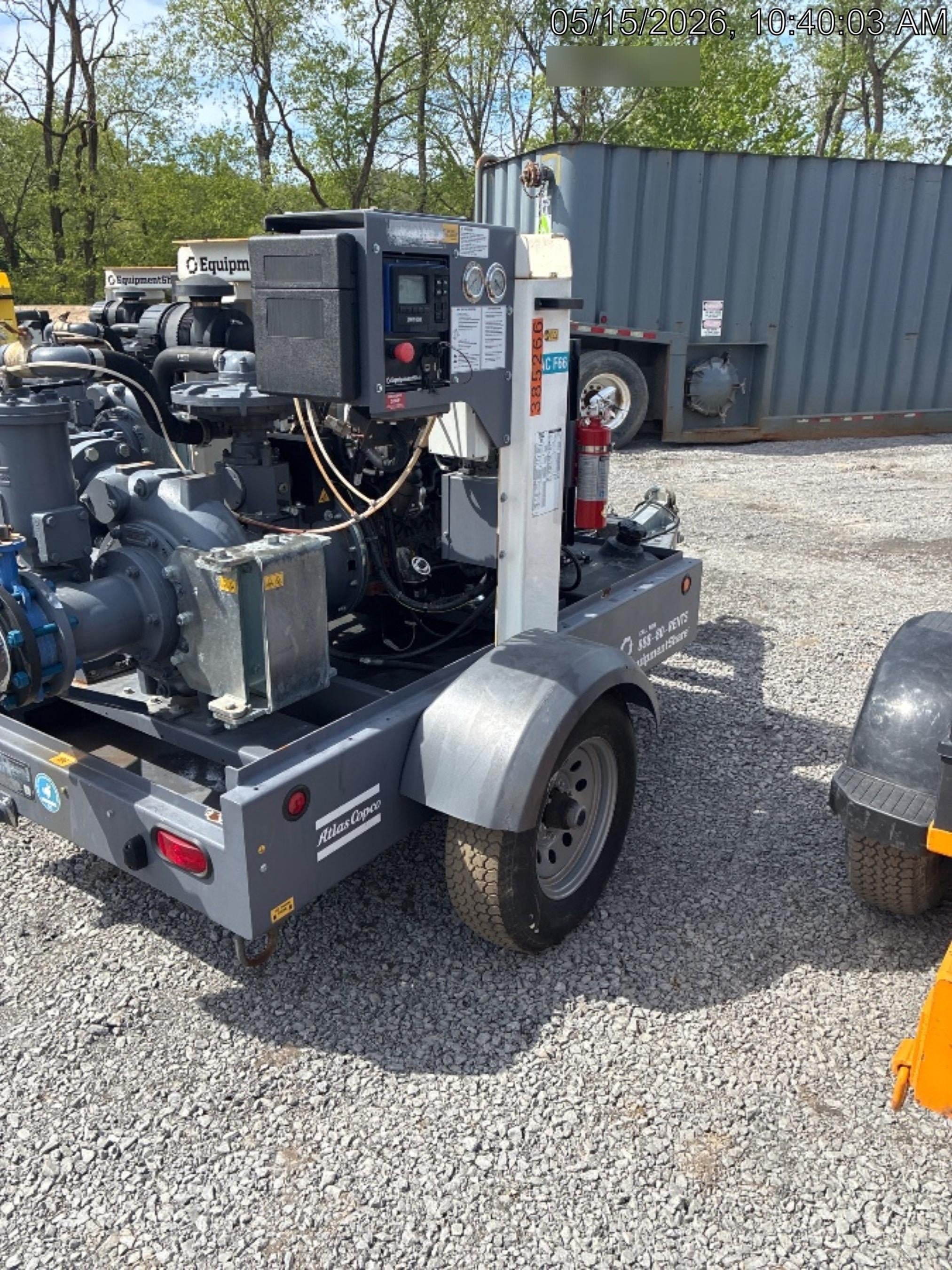 2023 ATLAS COPCO PAC F66 KD
