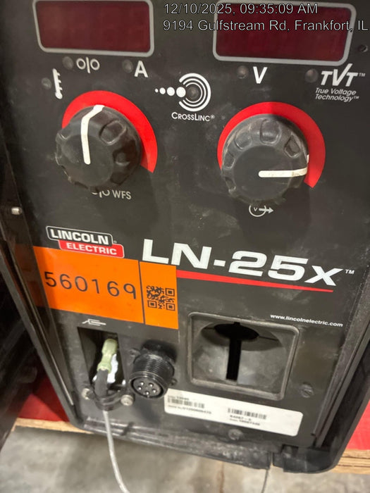 2025 LINCOLN ELECTRIC LN-25X w/Flowmeter