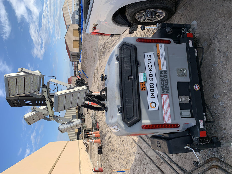 2019 Wacker Neuson LTV6K-LED Standard LED Towable Light Tower w/None
