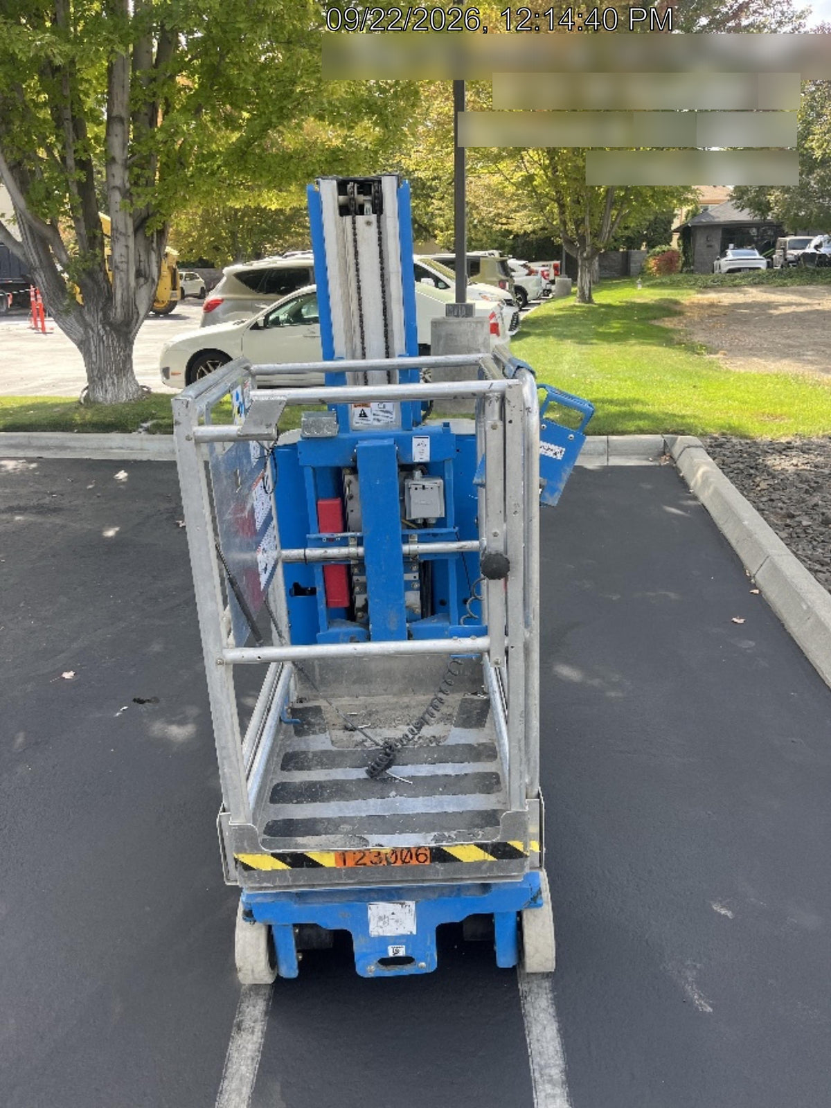 2020 GENIE GR-20