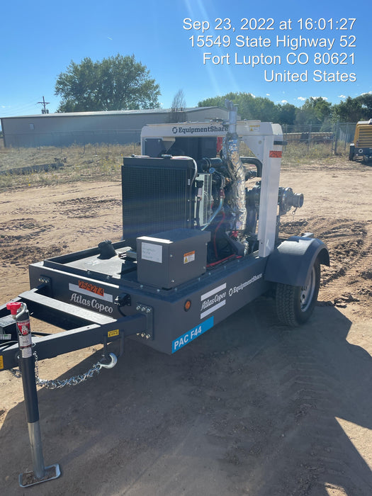 2022 ATLAS COPCO PAC F44 KD