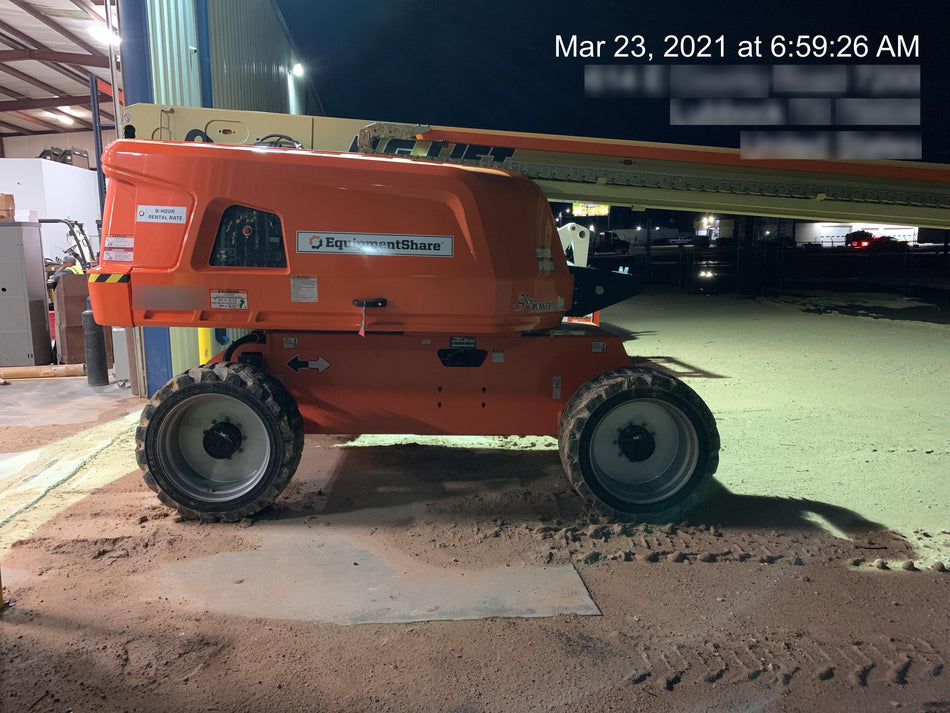 2021 JLG 660SJ