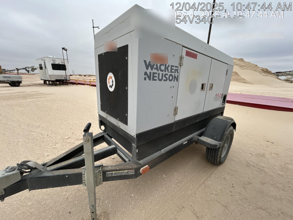 2018 WACKER NEUSON G50