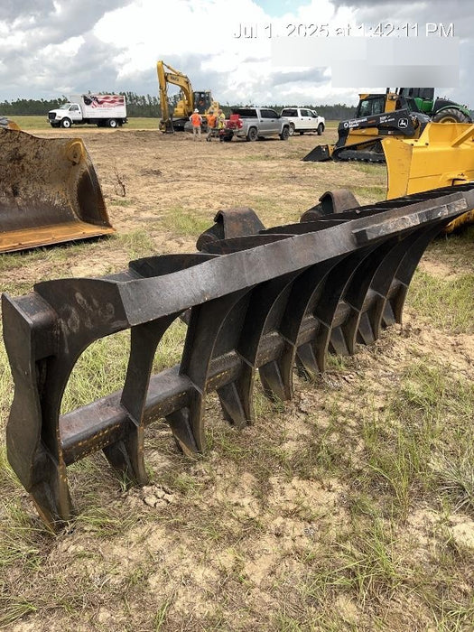 2022 FLECO 108" Root Rake - Fleco