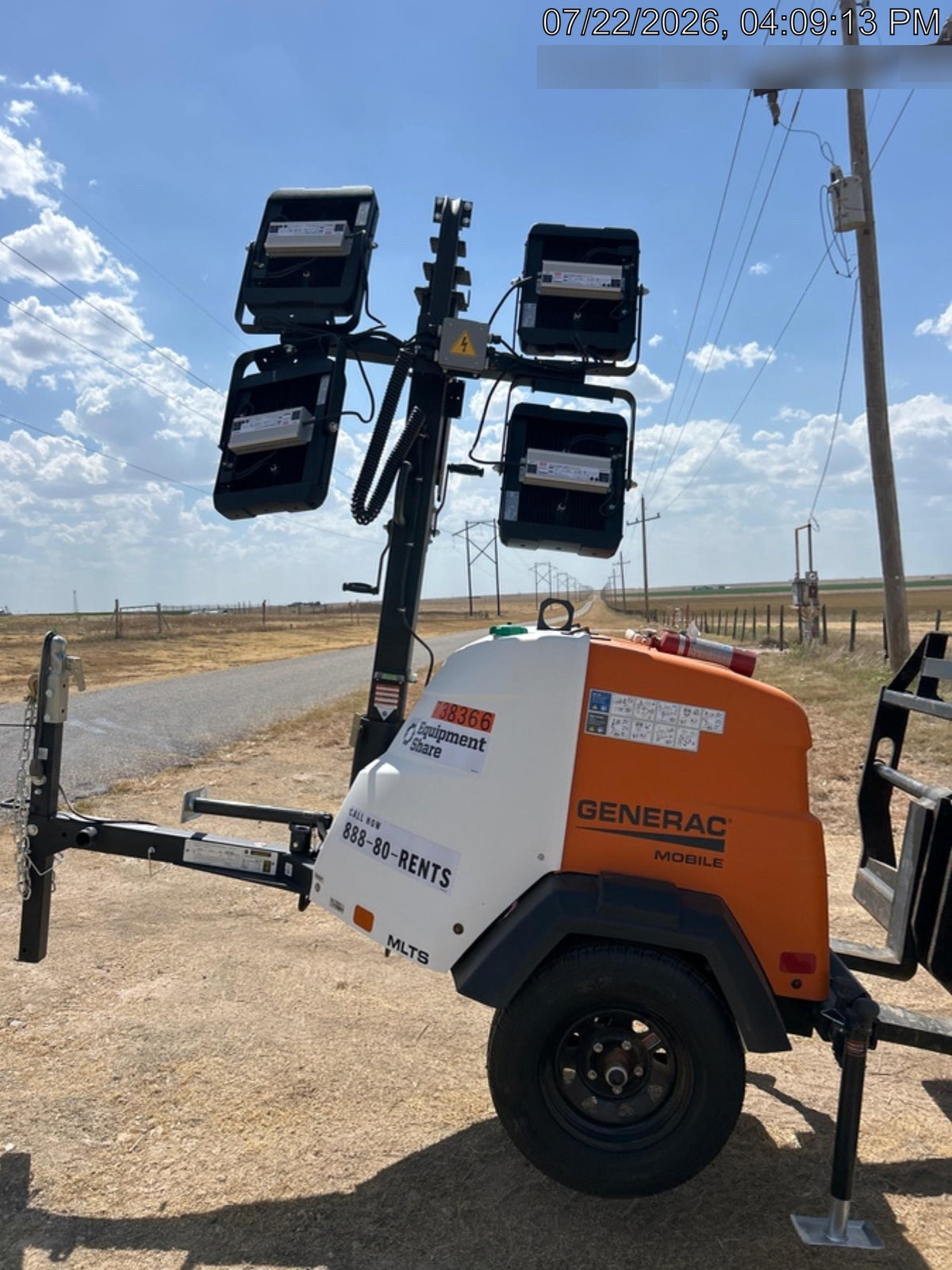 2026 GENERAC MLTS-4