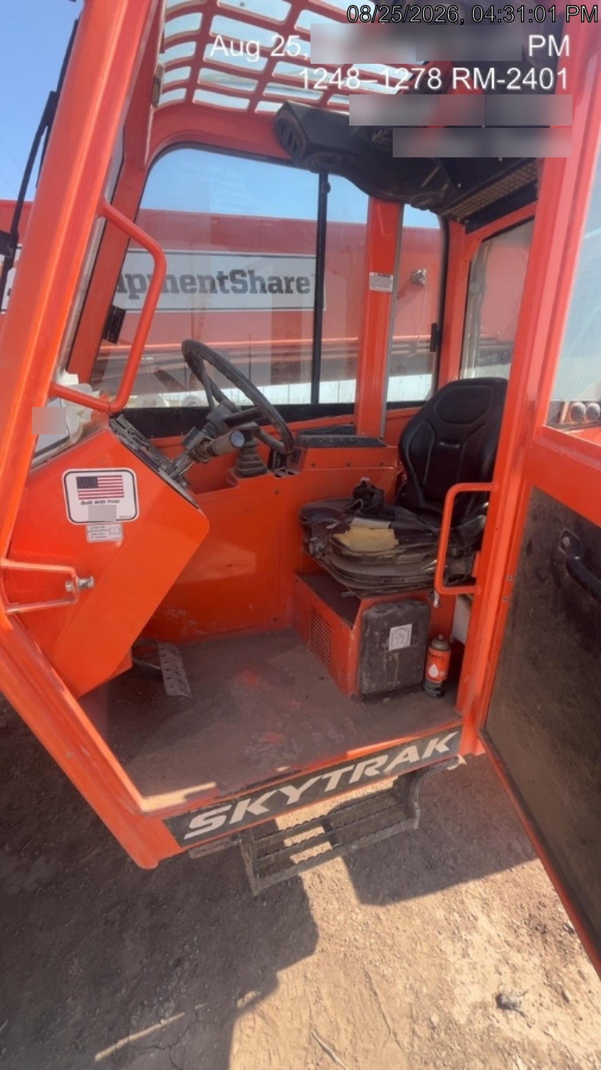 2022 SKYTRAK 12054