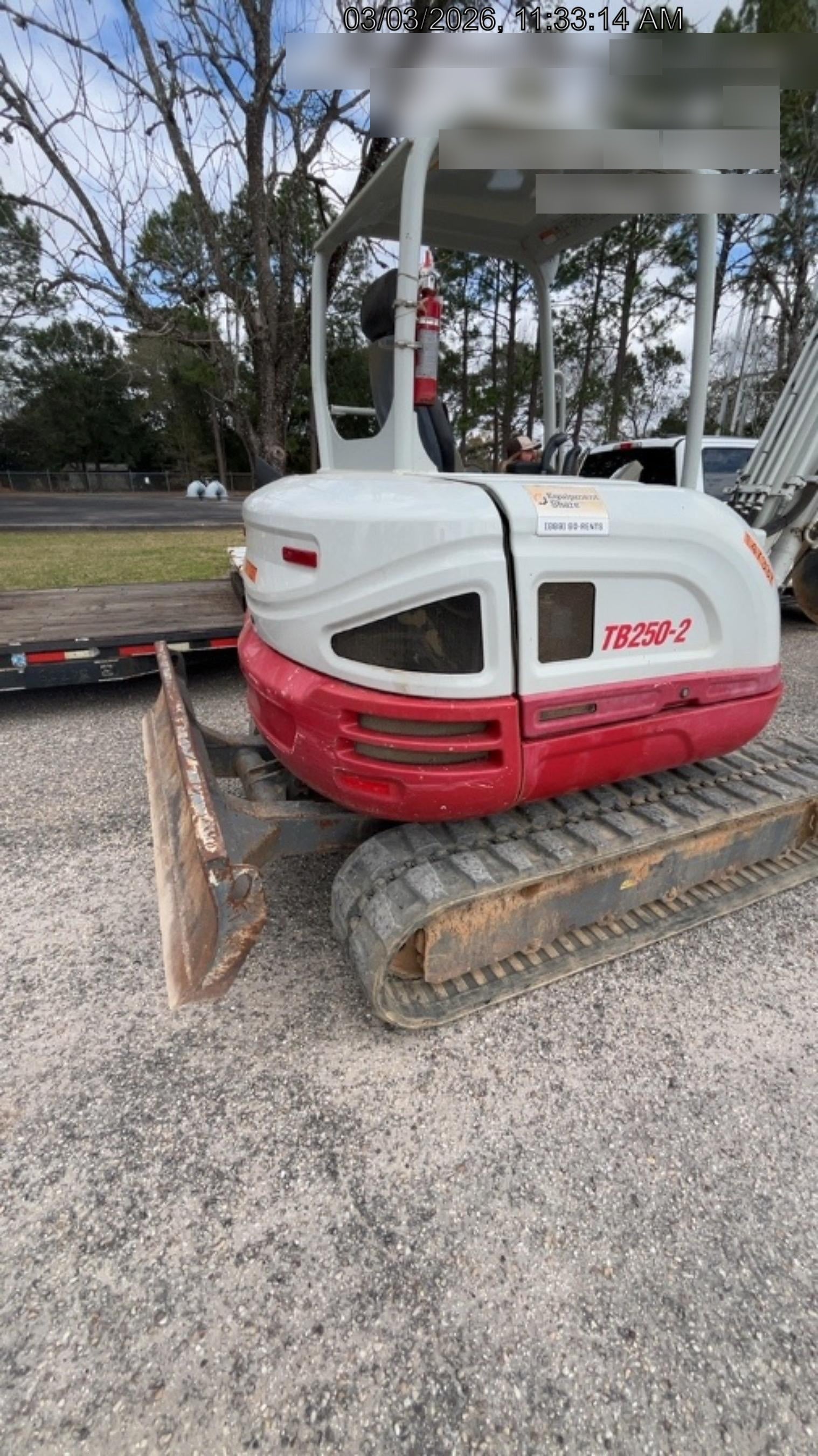 2021 TAKEUCHI TB250-2