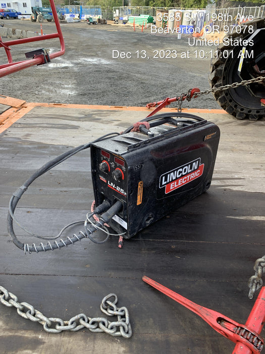 2021 LINCOLN ELECTRIC LN-25X