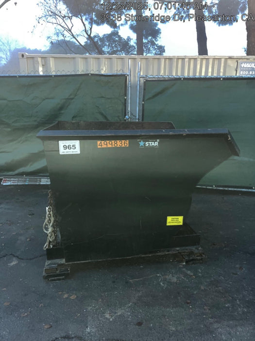 2025 STAR INDUSTRIES M-1820 - Self-Dump Hopper