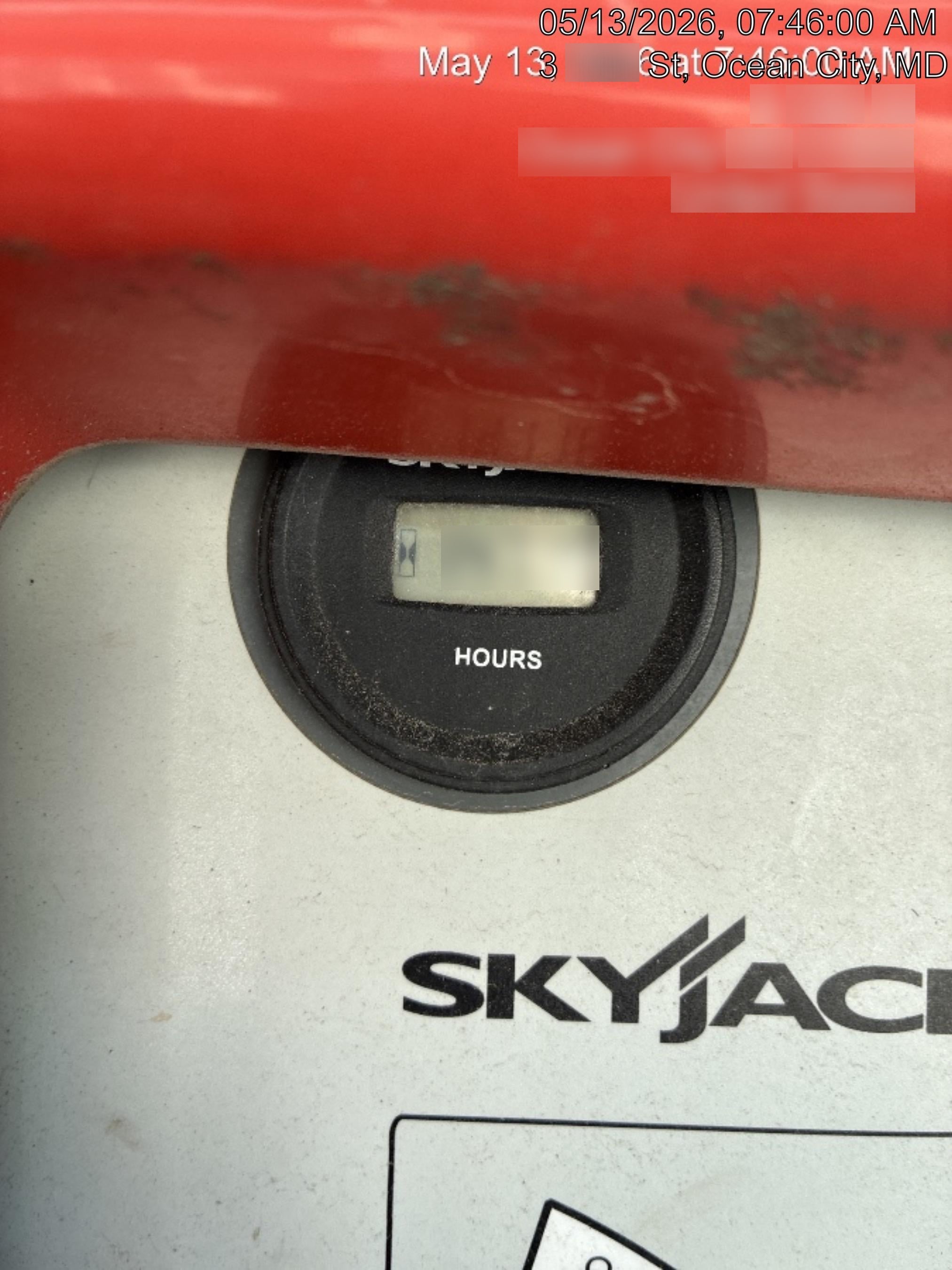 2021 SKYJACK SJ66T+