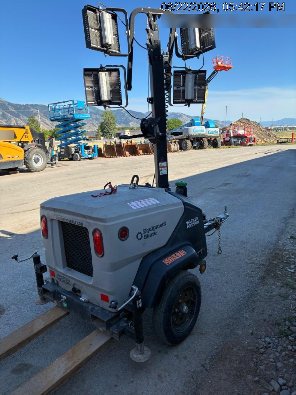 2025 WACKER NEUSON LTT4