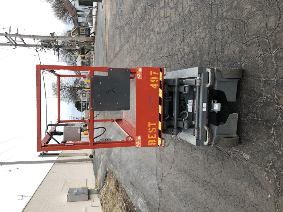 2016 Skyjack SJIII-3219 Standard Rental Specs