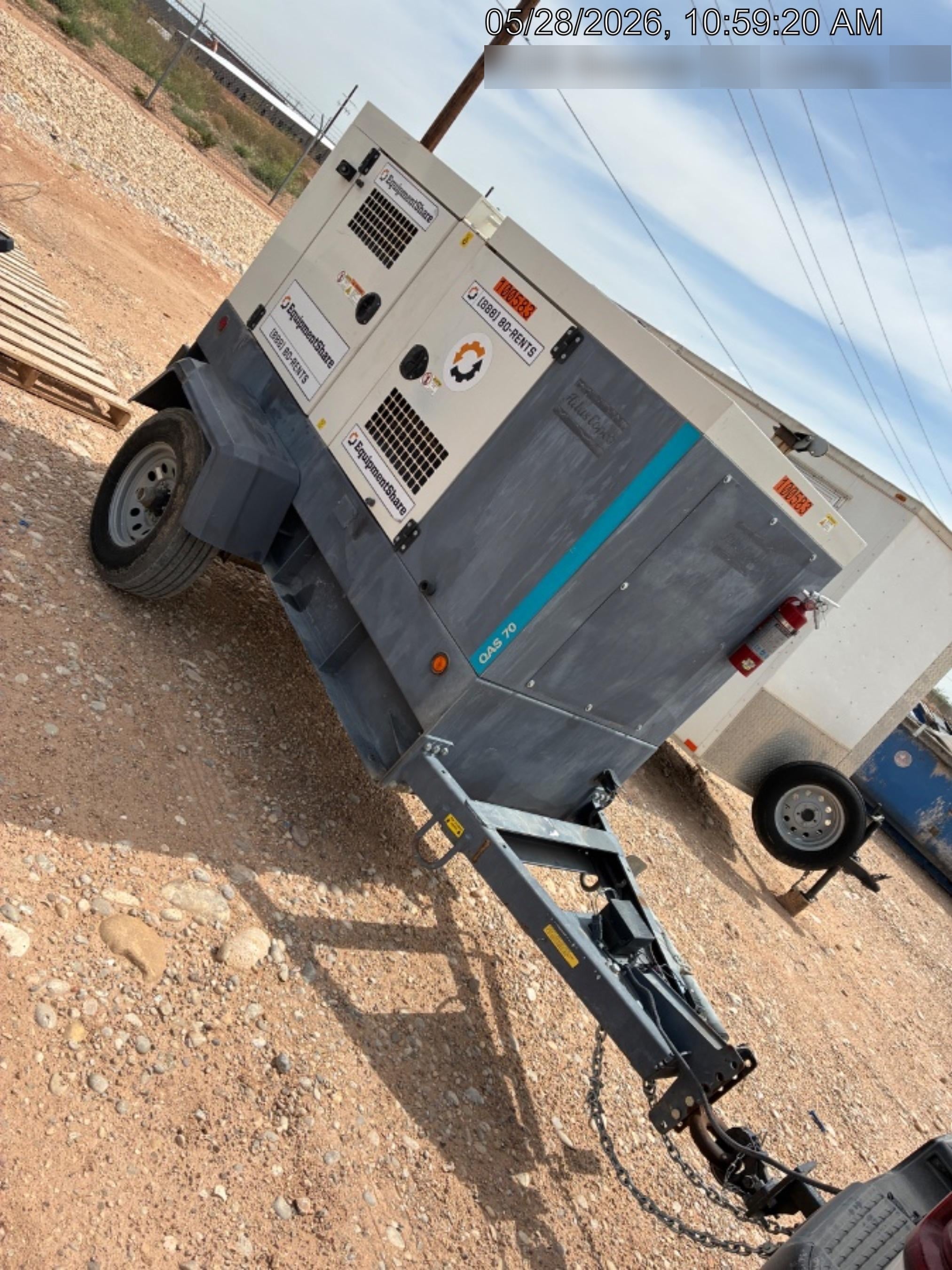 2020 ATLAS COPCO QAS 70