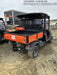 2021 Kubota RTV-X1140W-H Plastic Canopy, Windshield Acrylic Clear, LED Strobe Light, Wire Harness Kit, Back up Alarm