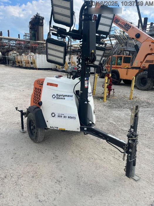 2023 Generac MLT2 Diesel, Flex Switch 120V Input, Powerzone Controller, 
(4) 320W LED Lights, 4kW Generator, 39.9 Gal Fuel Tank, 2" Ball, T3