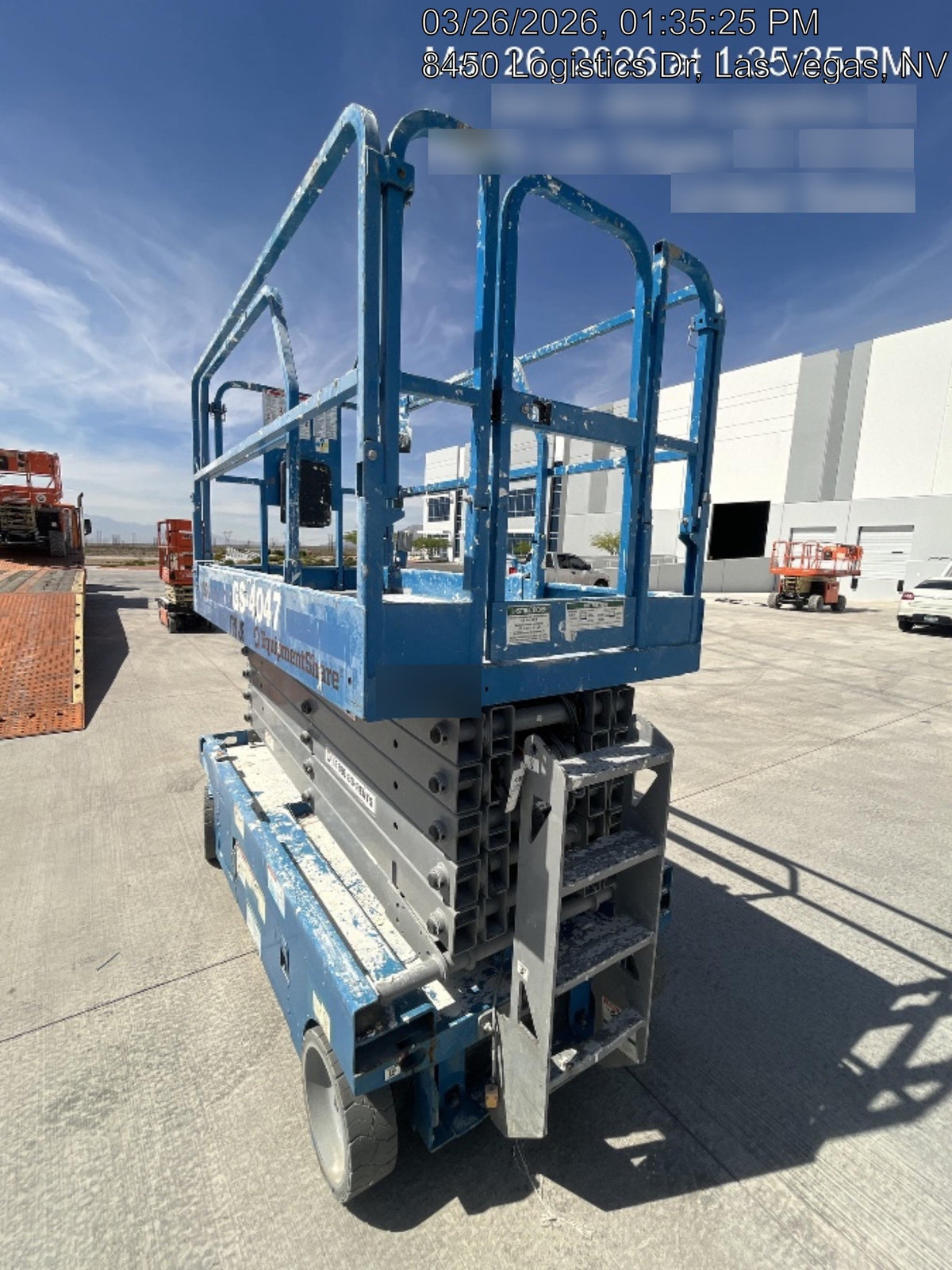 2018 GENIE GS-4047