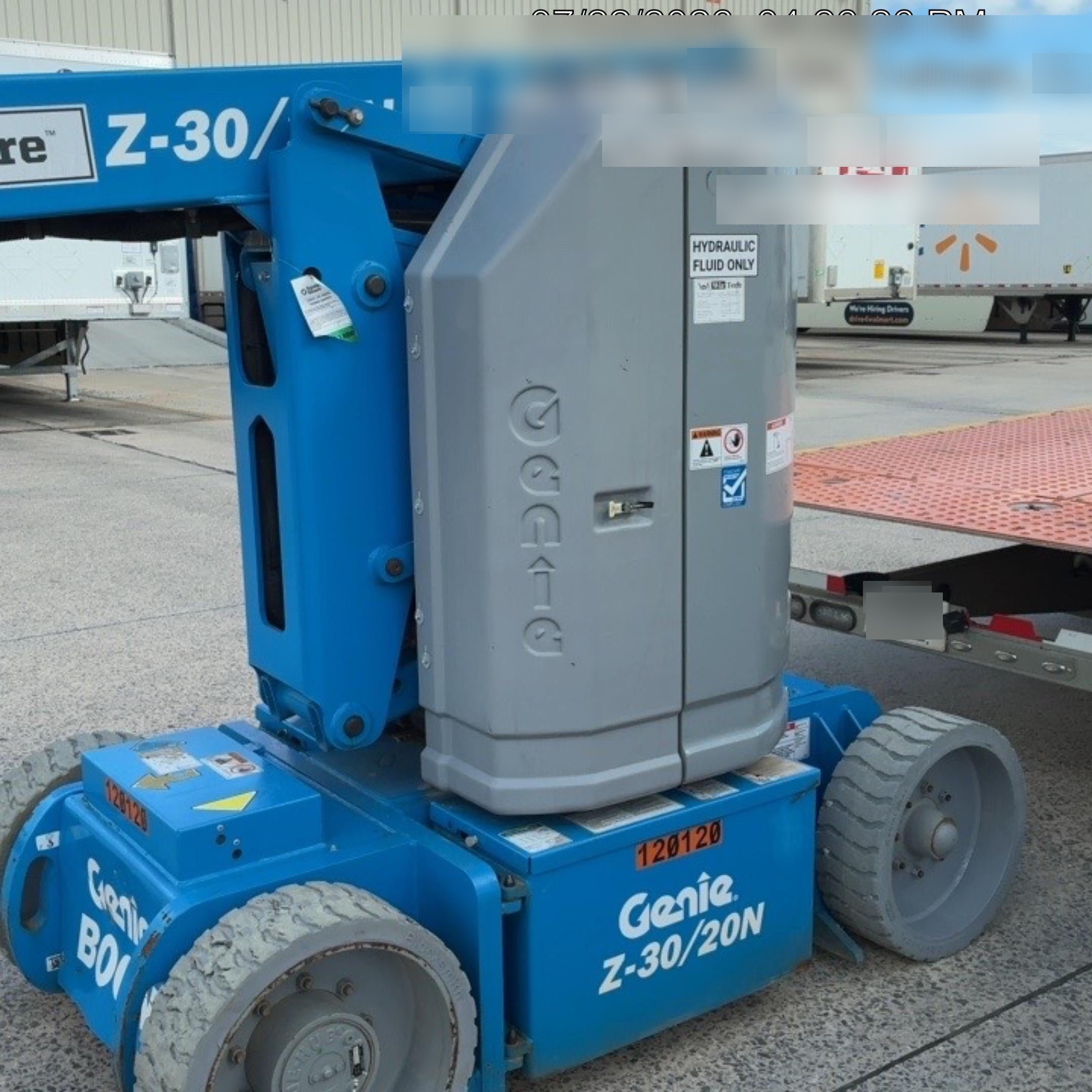 2020 GENIE Z-30/20N RJ