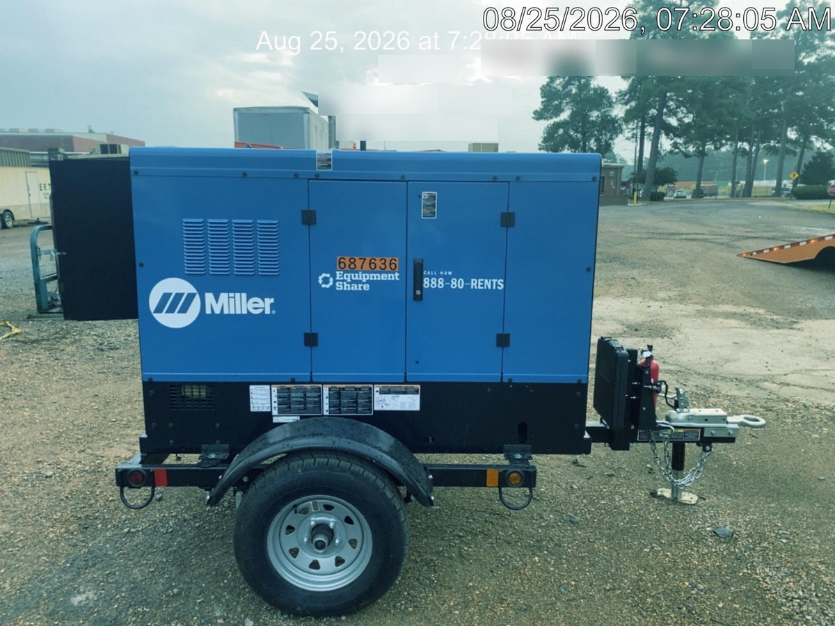 2026 MILLER ELECTRIC BIG BLUE 500