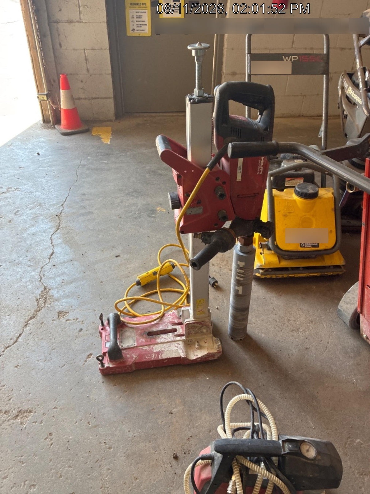 2020 HILTI DD 150-U