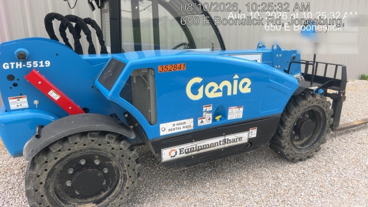 2023 GENIE GTH-5519