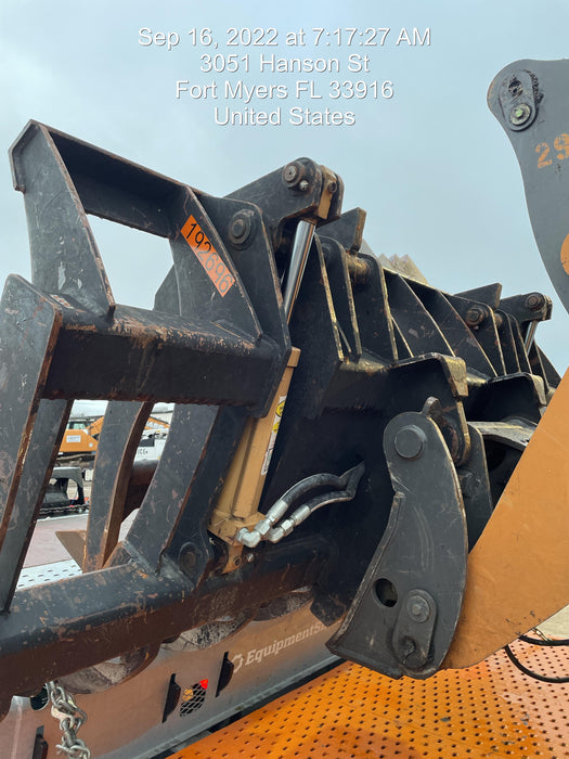 2021 FLECO 120" Grapple Rake - Fleco