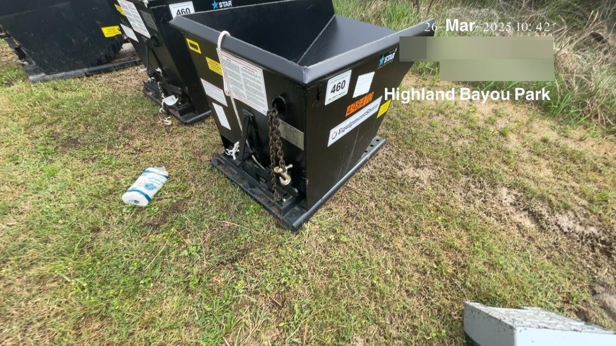 2025 STAR INDUSTRIES 1805N Hopper