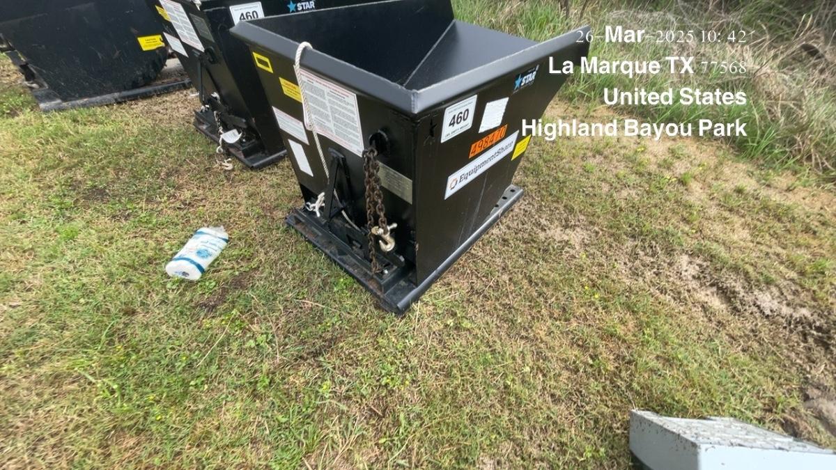 2025 STAR INDUSTRIES 1805N Hopper