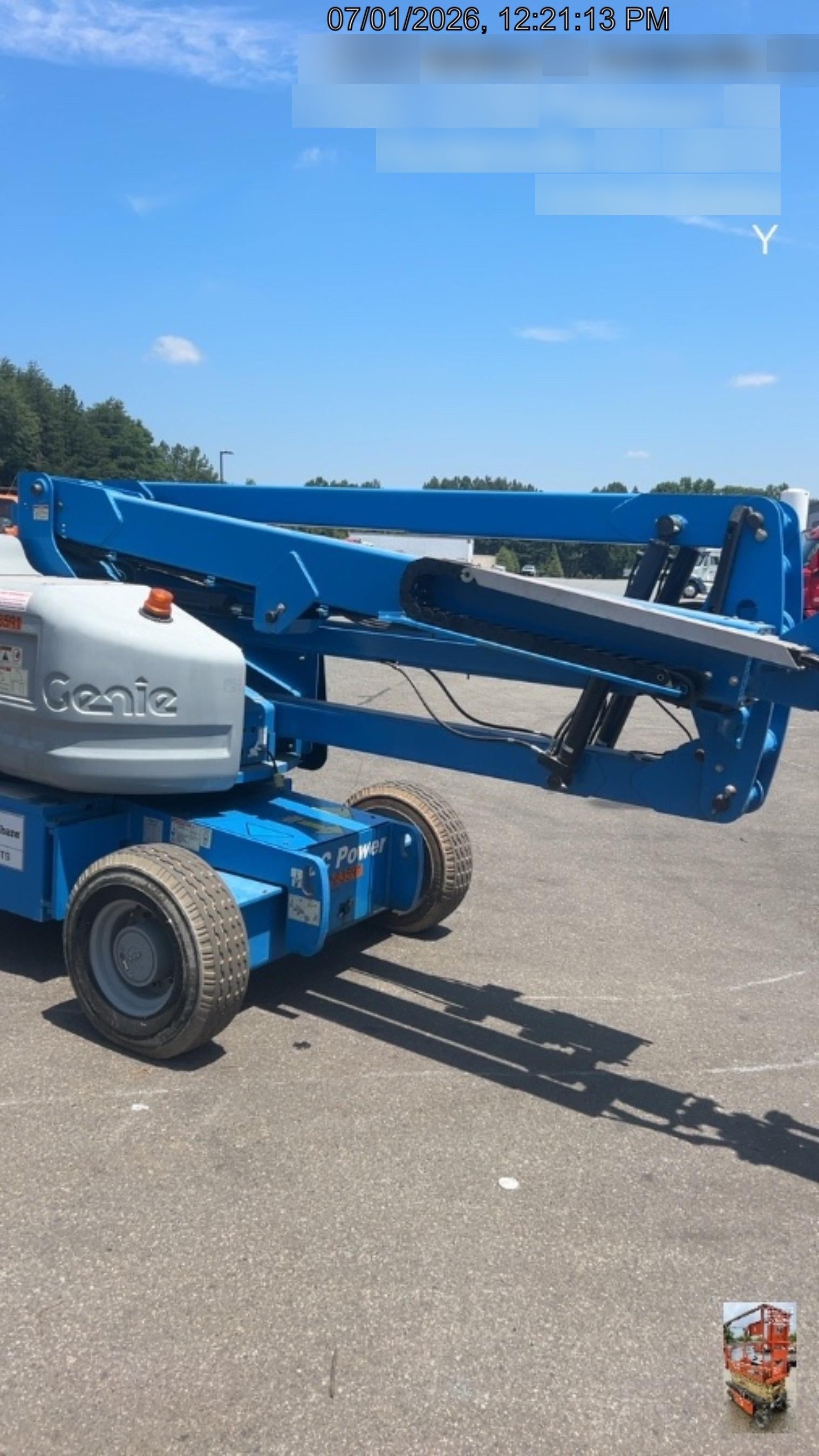 2021 GENIE Z-45/25J DC