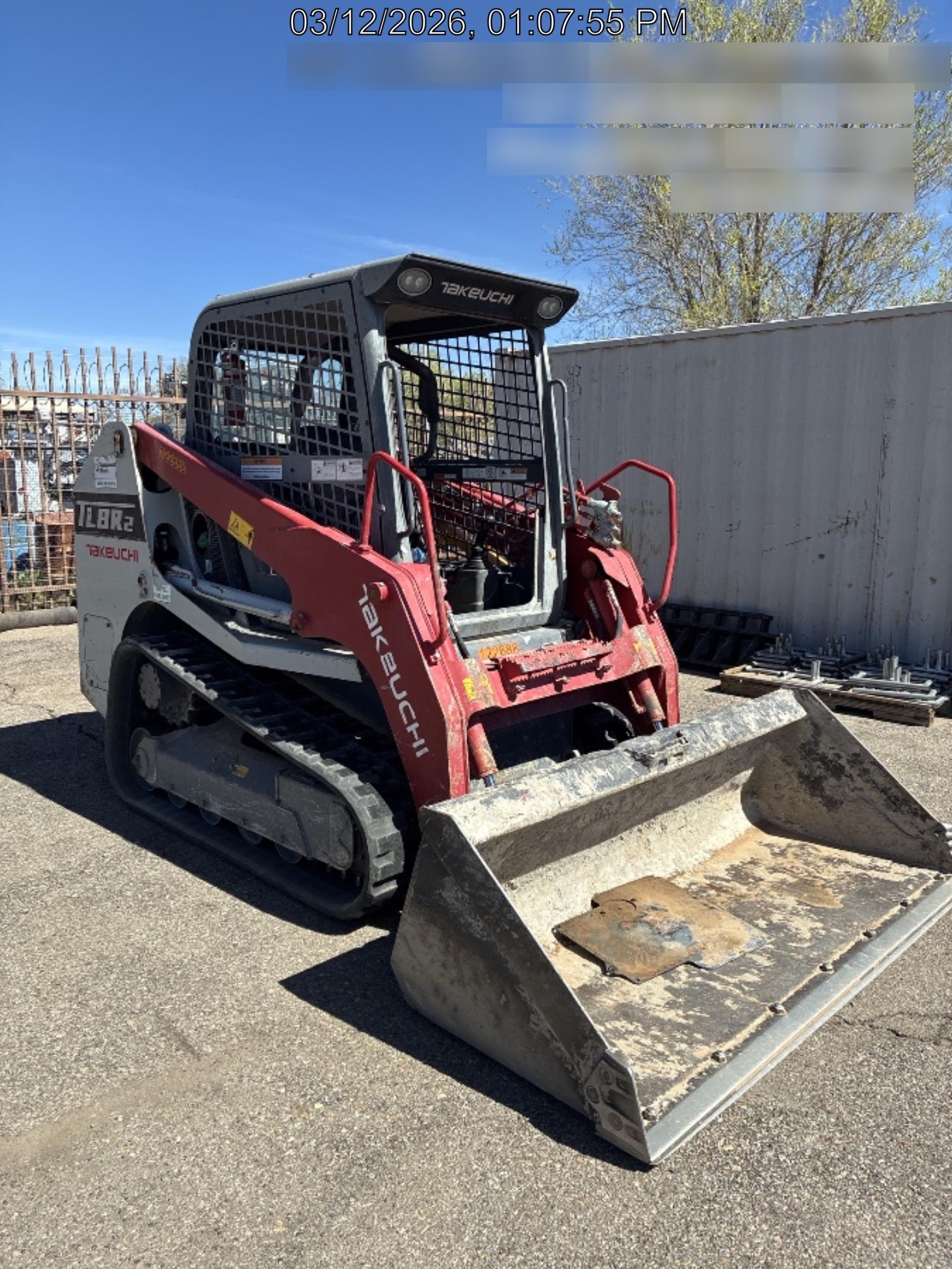 2020 TAKEUCHI TL8R2-R