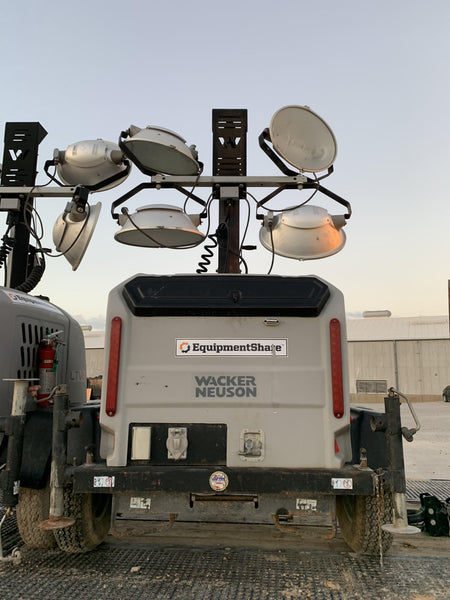 Wacker Neuson LTV6K-MH Wacker Neuson LTV6L Towable Light Tower