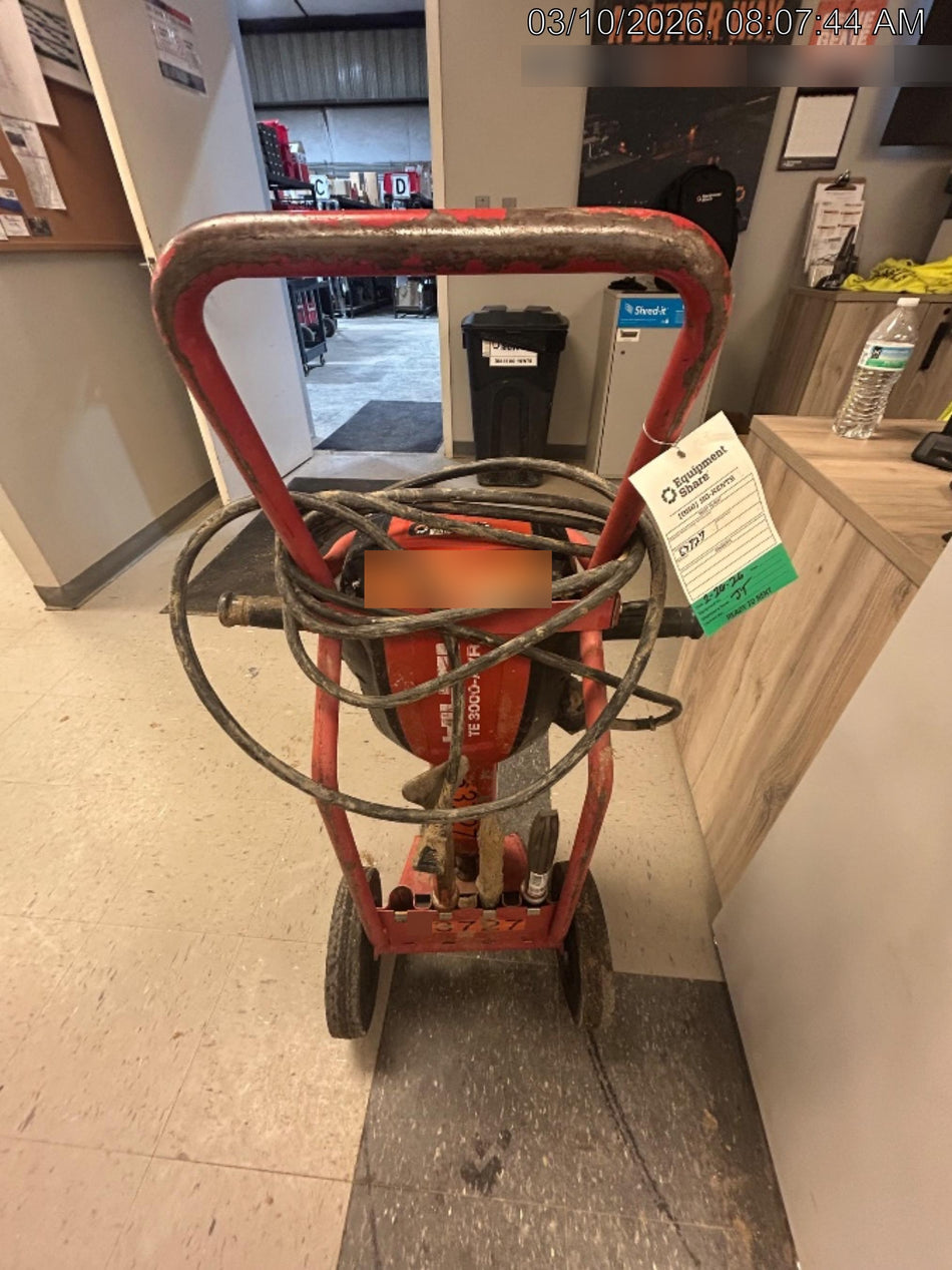 2019 HILTI TE 3000-AVR