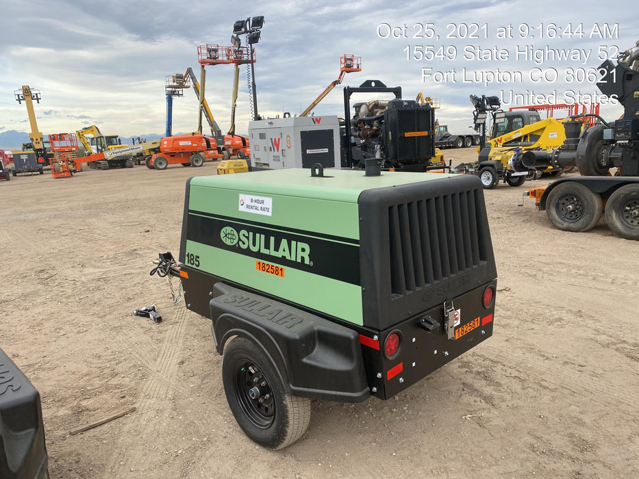 2021 SULLAIR 185D-DPQ KU4F