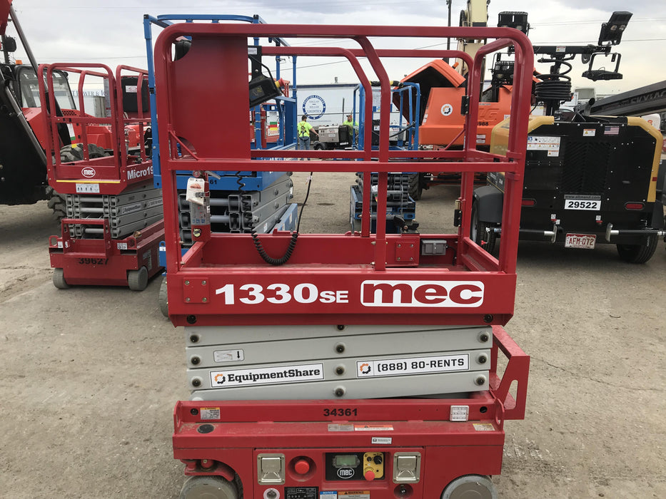 2019 MEC 1330SE Motion Alarm, Beacon, Includes MachineLink keypad and telematics device