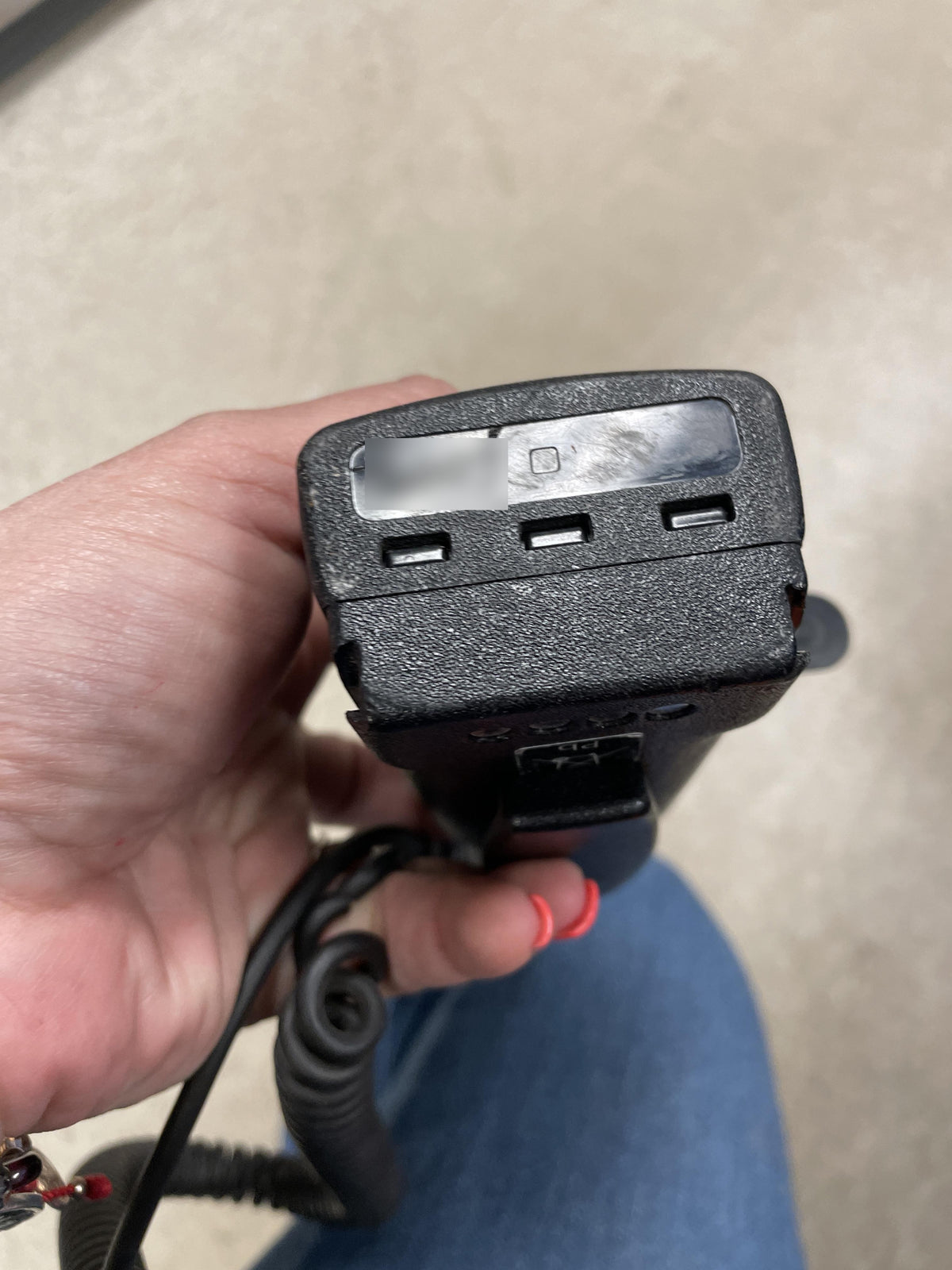 2020 MOTOROLA RDU4100