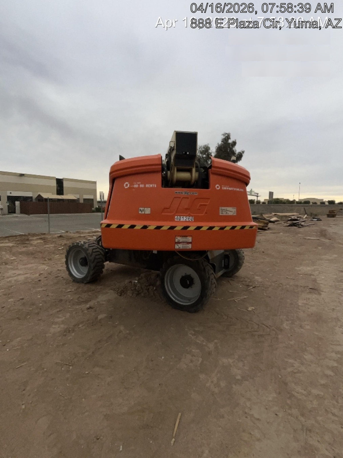 2024 JLG 660SJ