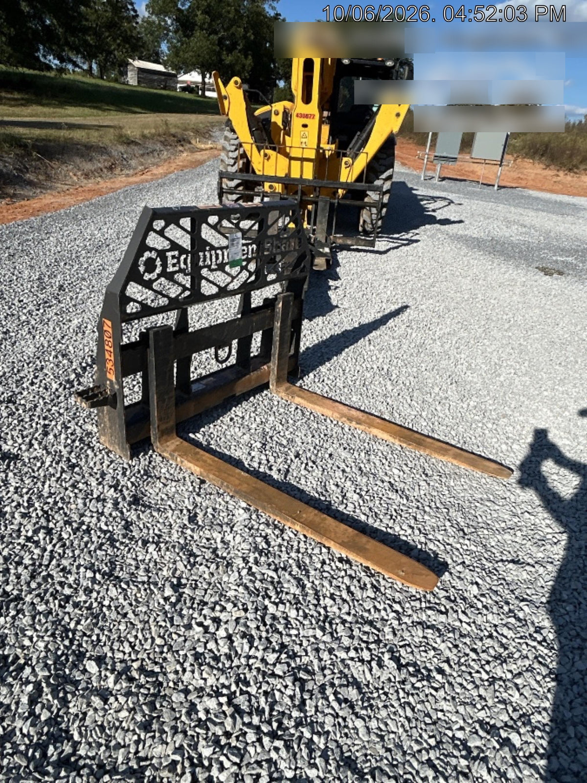 2025 PALADIN 48" Pallet Forks - Paladin