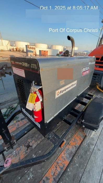 2019 LINCOLN ELECTRIC Vantage 322