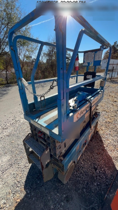 2018 Genie GS-1930 Genie GS-1930 w/Fixed Rail, Chain Entry