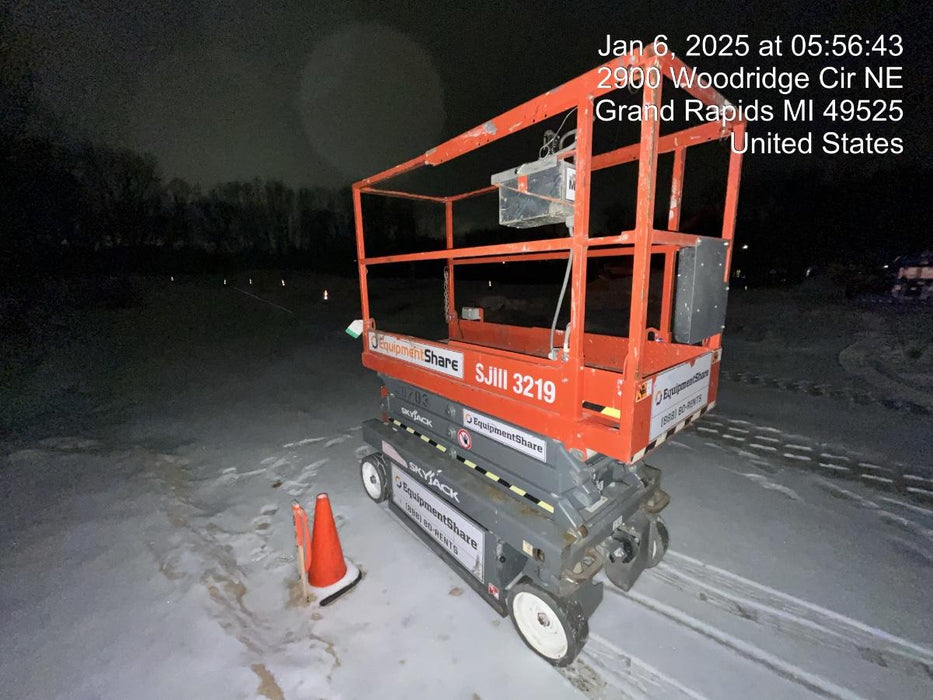 2019 Skyjack SJIII-3219 Standard w/Trojan Batteries