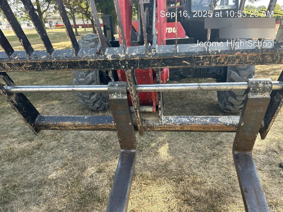 2020 Manitou MTA8044 Cab/Heat/Air, Solid Tires, Work Lights, Beacon, Aux Hydraulics, Back up Alarm, Lifting Eye, Mirrors, ES Keypad