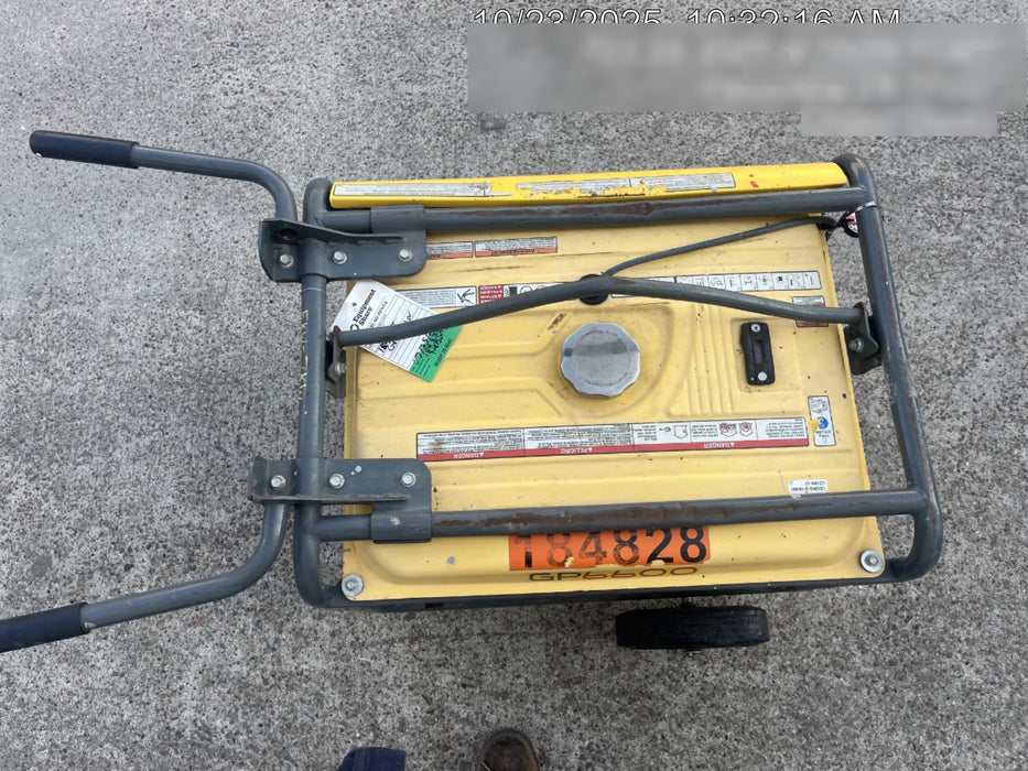 2021 WACKER NEUSON GP6600A