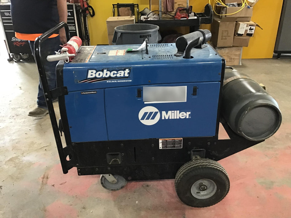 2019 Miller Electric BOBCAT 250 LP/Propane, Running Gear, Tank Bracket, Hose