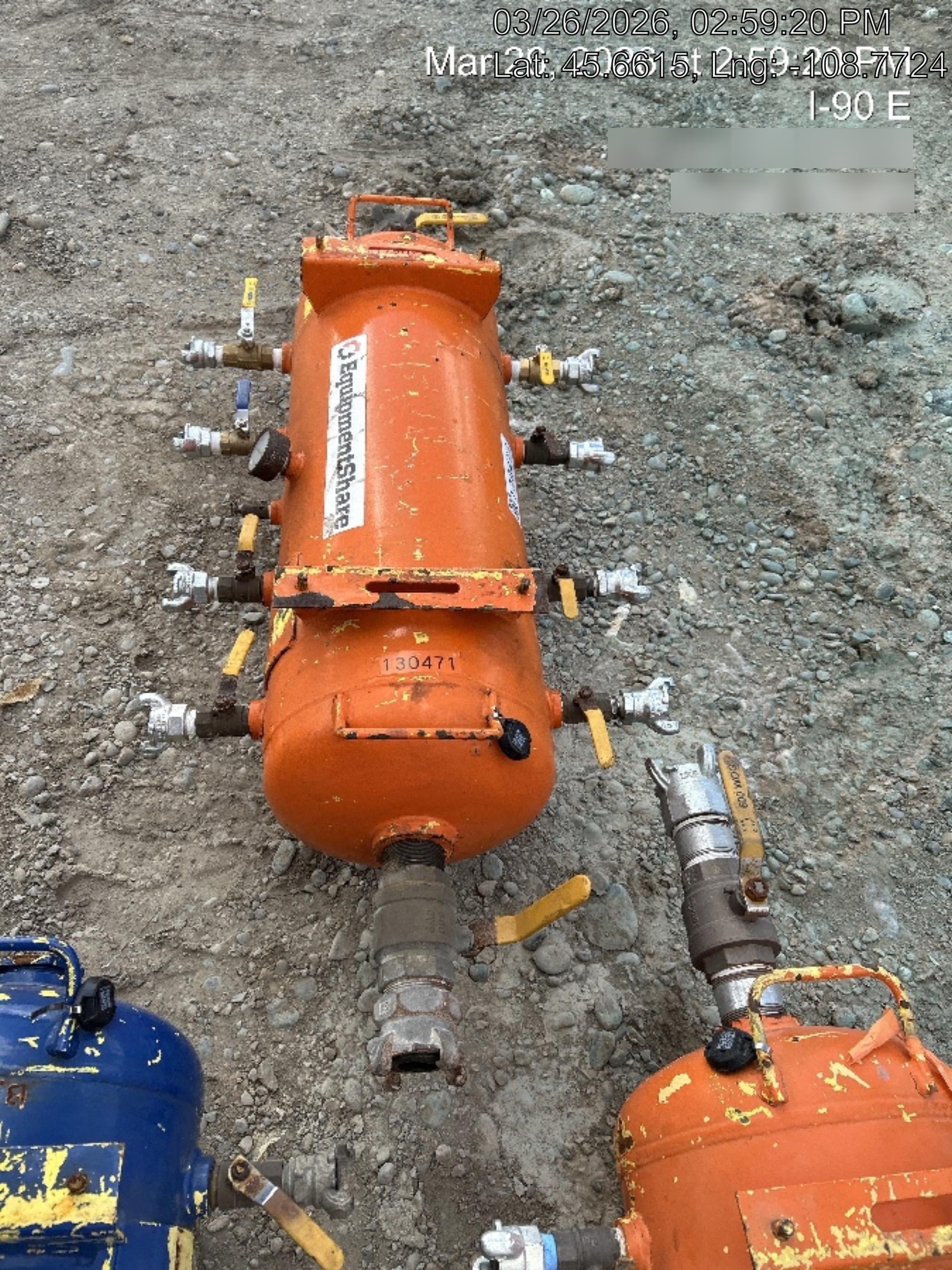 2021 MICHIGAN PNEUMATIC HV-15G-8P